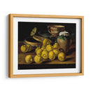 Limas caja de dulce y recipientes - Luis Meléndez | Cuadro decorativo de Canvas Lab