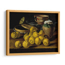 Limas caja de dulce y recipientes - Luis Meléndez | Cuadro decorativo de Canvas Lab