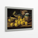 Limas caja de dulce y recipientes - Luis Meléndez | Cuadro decorativo de Canvas Lab