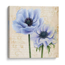 Anémona Elegante I - Grace Popp | Cuadro decorativo de Canvas Lab