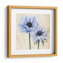 Anémona Elegante I - Grace Popp | Cuadro decorativo de Canvas Lab