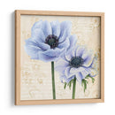 Anémona Elegante I - Grace Popp | Cuadro decorativo de Canvas Lab