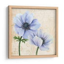 Elegante Anémona Ii - Grace Popp | Cuadro decorativo de Canvas Lab