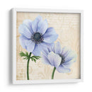 Elegante Anémona Ii - Grace Popp | Cuadro decorativo de Canvas Lab