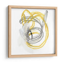 Órbita De Cadena I - June Erica Vess | Cuadro decorativo de Canvas Lab