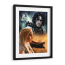 Lobo y dragón | Cuadro decorativo de Canvas Lab