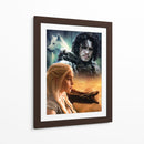Lobo y dragón | Cuadro decorativo de Canvas Lab