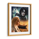 Lobo y dragón | Cuadro decorativo de Canvas Lab