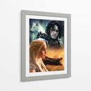 Lobo y dragón | Cuadro decorativo de Canvas Lab