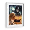 Lobo y dragón | Cuadro decorativo de Canvas Lab