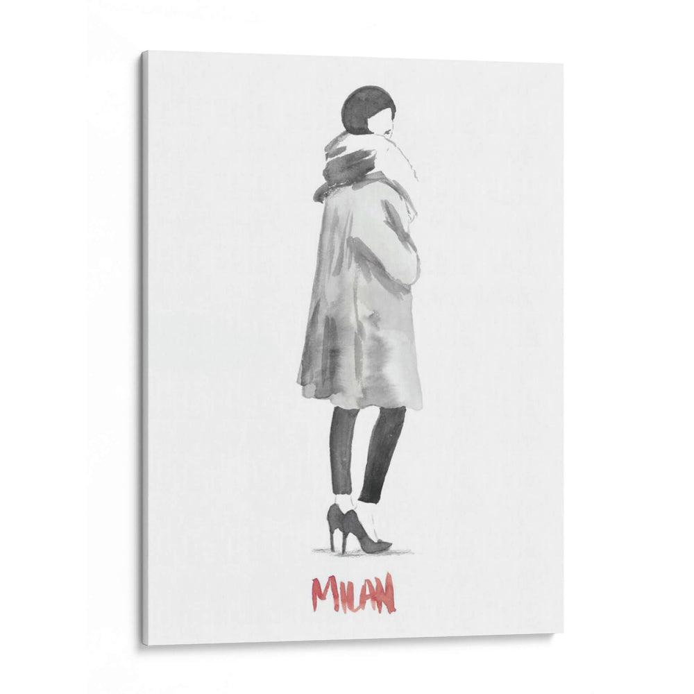 Semana De La Moda Sketch Ii - Naomi McCavitt | Cuadro decorativo de Canvas Lab