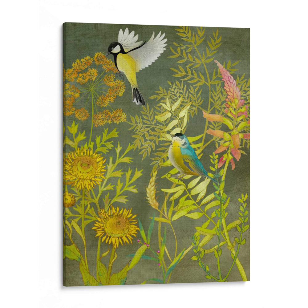 Pájaro I - Chariklia Zarris | Cuadro decorativo de Canvas Lab