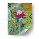 Tapiz Tropical I - Chariklia Zarris | Cuadro decorativo de Canvas Lab