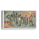 Bonjour - Sandy Lloyd | Cuadro decorativo de Canvas Lab