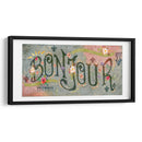 Bonjour - Sandy Lloyd | Cuadro decorativo de Canvas Lab