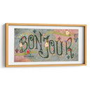 Bonjour - Sandy Lloyd | Cuadro decorativo de Canvas Lab