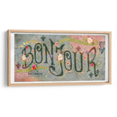 Bonjour - Sandy Lloyd | Cuadro decorativo de Canvas Lab