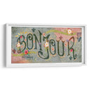 Bonjour - Sandy Lloyd | Cuadro decorativo de Canvas Lab