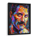 Los colores de Freddie Mercury | Cuadro decorativo de Canvas Lab