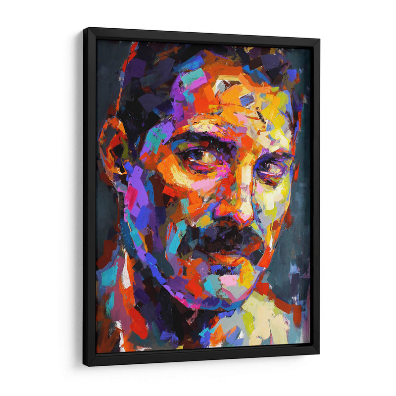 Los colores de Freddie Mercury | Cuadro decorativo de Canvas Lab
