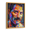 Los colores de Freddie Mercury | Cuadro decorativo de Canvas Lab