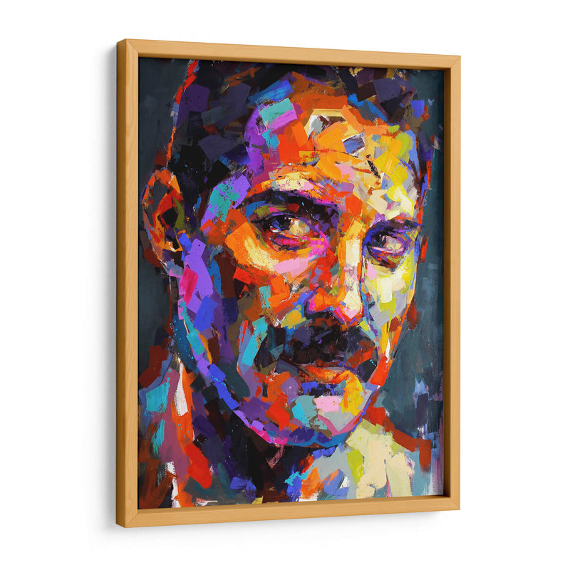 Los colores de Freddie Mercury | Cuadro decorativo de Canvas Lab