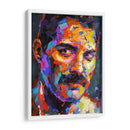 Los colores de Freddie Mercury | Cuadro decorativo de Canvas Lab