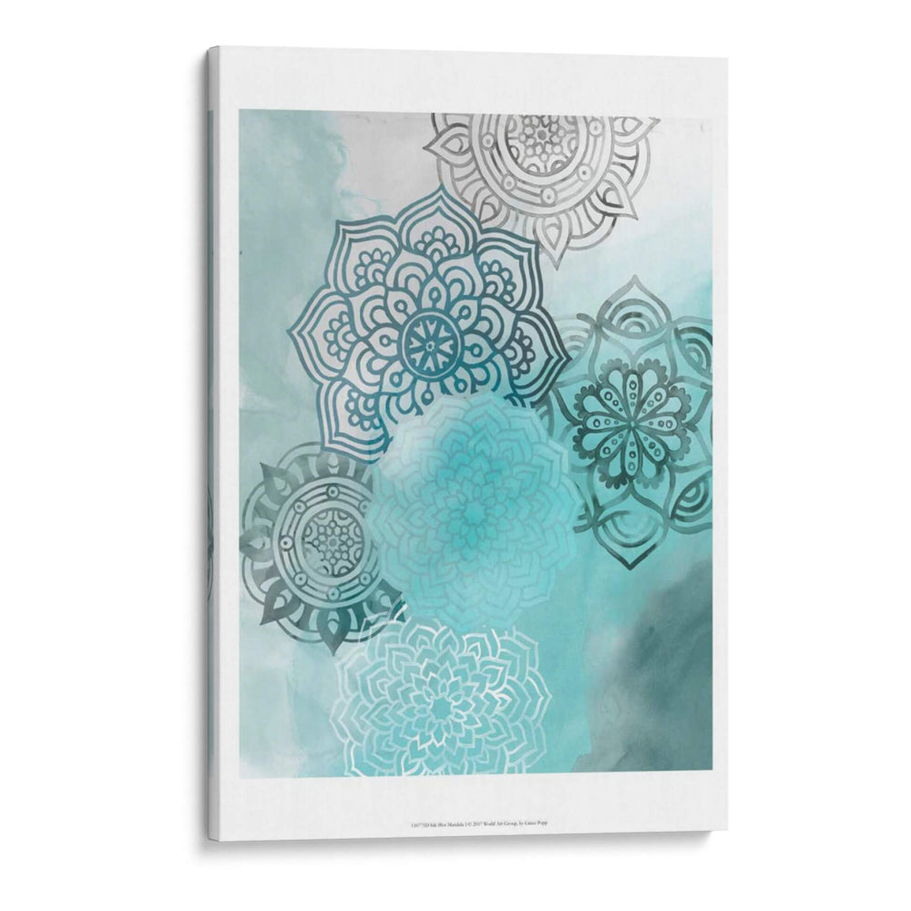 Tinta Blot Mandala I - Grace Popp | Cuadro decorativo de Canvas Lab