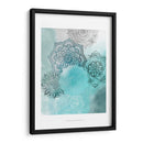 Tinta Blot Mandala I - Grace Popp | Cuadro decorativo de Canvas Lab