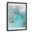 Tinta Blot Mandala I - Grace Popp | Cuadro decorativo de Canvas Lab