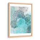 Tinta Blot Mandala I - Grace Popp | Cuadro decorativo de Canvas Lab