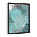 Blot De Tinta Mandala Ii - Grace Popp | Cuadro decorativo de Canvas Lab