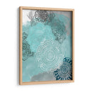 Blot De Tinta Mandala Ii - Grace Popp | Cuadro decorativo de Canvas Lab