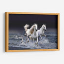 Los tres blancos | Cuadro decorativo de Canvas Lab