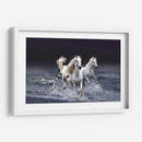 Los tres blancos | Cuadro decorativo de Canvas Lab