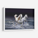 Los tres blancos | Cuadro decorativo de Canvas Lab