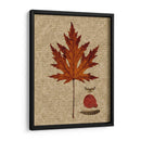 Hoja De Otoño I - Sandy Lloyd | Cuadro decorativo de Canvas Lab