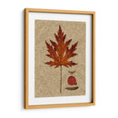 Hoja De Otoño I - Sandy Lloyd | Cuadro decorativo de Canvas Lab