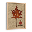 Hoja De Otoño I - Sandy Lloyd | Cuadro decorativo de Canvas Lab