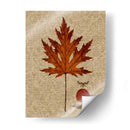 Hoja De Otoño I - Sandy Lloyd | Cuadro decorativo de Canvas Lab