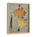 Hoja De Otoño Iii - Sandy Lloyd | Cuadro decorativo de Canvas Lab