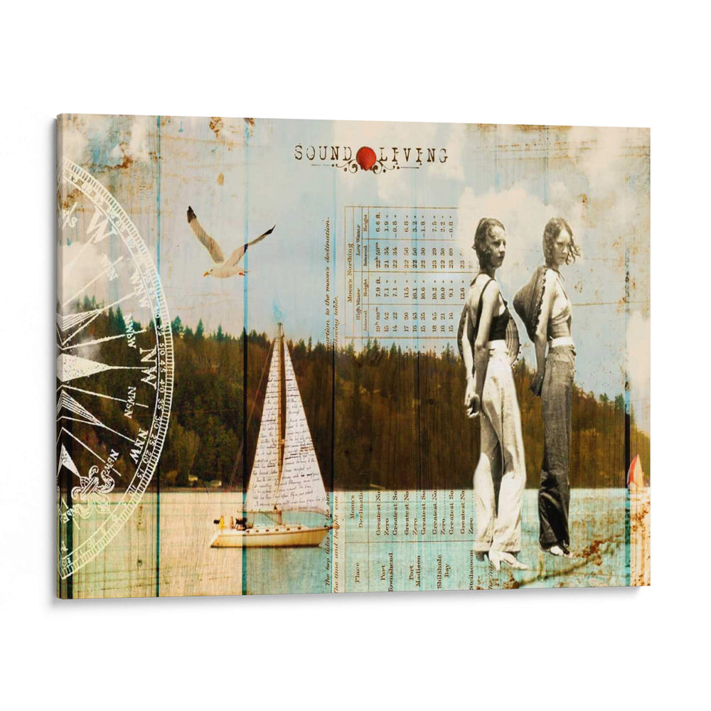 Vida Sana - Sandy Lloyd | Cuadro decorativo de Canvas Lab