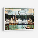 Barcos Altos En El Sonido - Sandy Lloyd | Cuadro decorativo de Canvas Lab