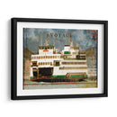 Viaje A Puget Sound - Sandy Lloyd | Cuadro decorativo de Canvas Lab