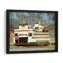 Viaje A Puget Sound - Sandy Lloyd | Cuadro decorativo de Canvas Lab