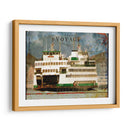 Viaje A Puget Sound - Sandy Lloyd | Cuadro decorativo de Canvas Lab