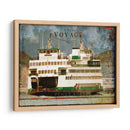 Viaje A Puget Sound - Sandy Lloyd | Cuadro decorativo de Canvas Lab