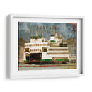 Viaje A Puget Sound - Sandy Lloyd | Cuadro decorativo de Canvas Lab