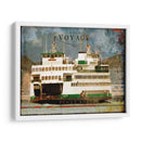 Viaje A Puget Sound - Sandy Lloyd | Cuadro decorativo de Canvas Lab