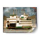 Viaje A Puget Sound - Sandy Lloyd | Cuadro decorativo de Canvas Lab